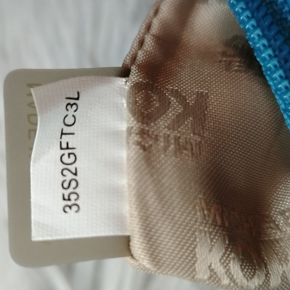 GUC Michael Kors Summer Blue Crossbody Bag - Picture 10 of 15